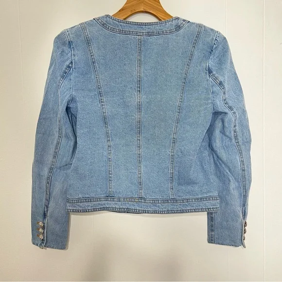 VERONICA BEARD Ferazia Denim Jacket - Picture 7 of 10
